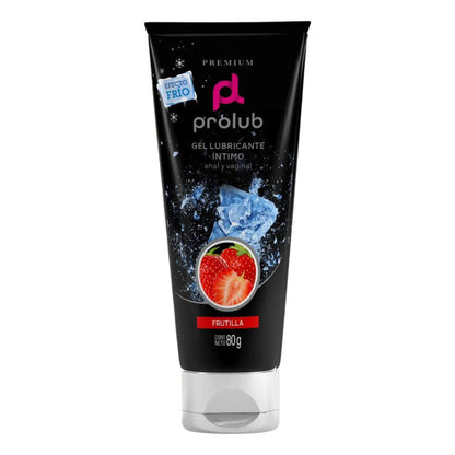 Lubricante Gel Vaginal Anal Efecto Frío Intimo Vegano Vibra