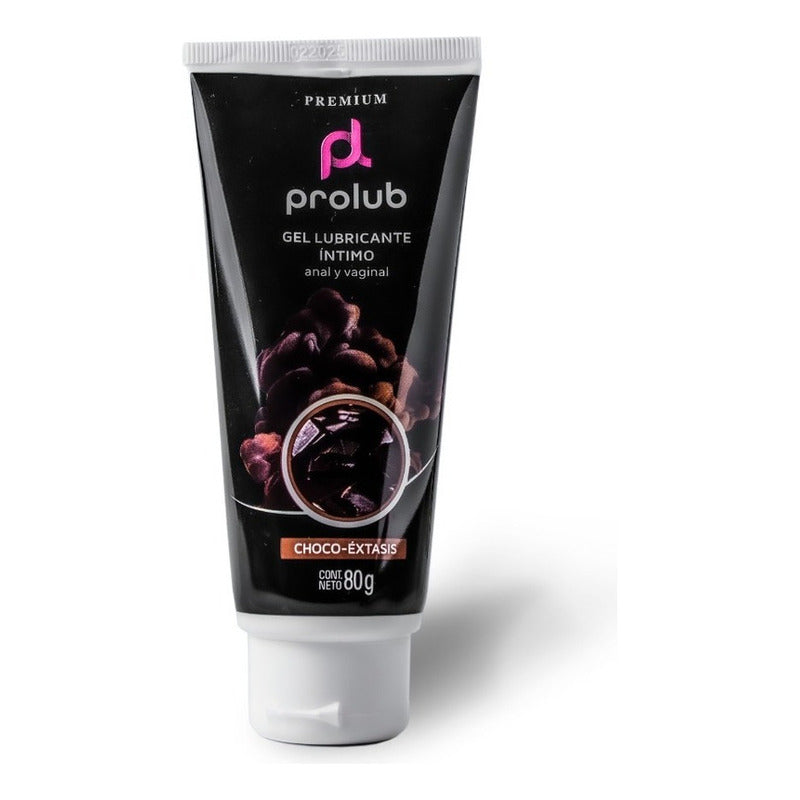 Gel Lubricante Agua Chocolate