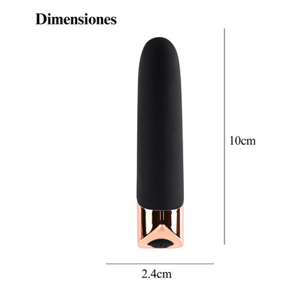 Bala Vibradora 7 Velocidades Estimulador Vaginal Anal Usb