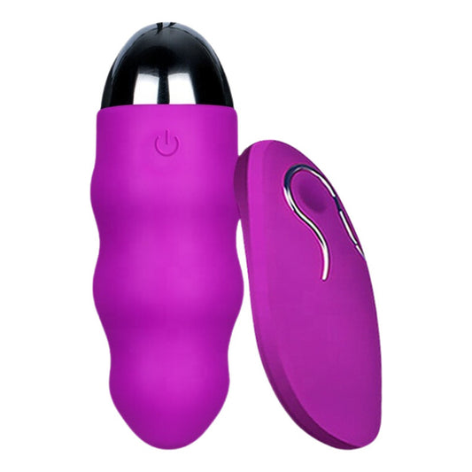 Violeta - Bala Vibradora Con 10 Velocidades Silenciosa Impermeable Usb