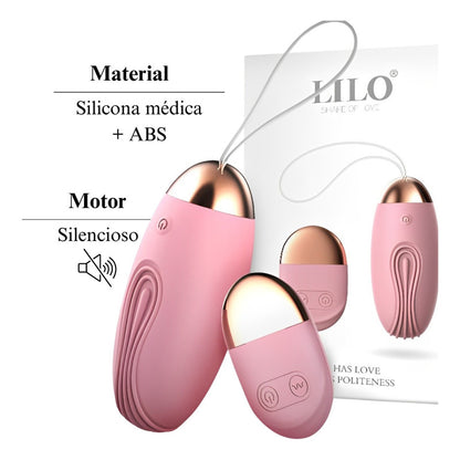 Vibrador Mini Lover Con Control Remoto 10m Conexión Usb