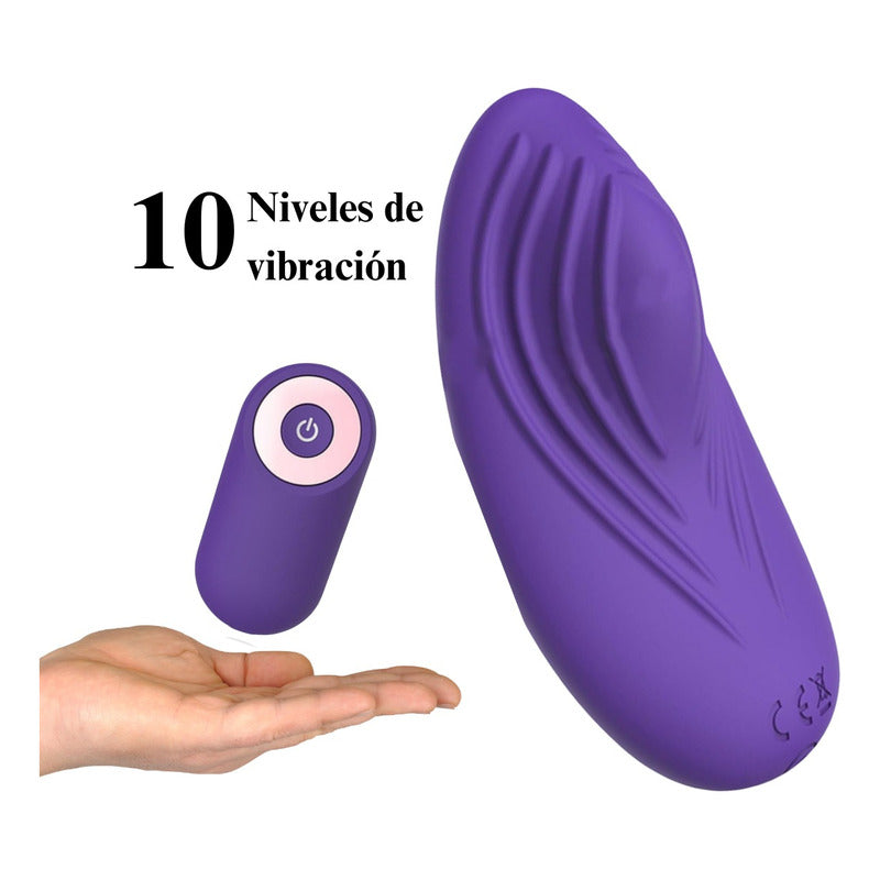 Vibrador Tanga Inalámbrico Usb Control Remoto 10m De Alcance