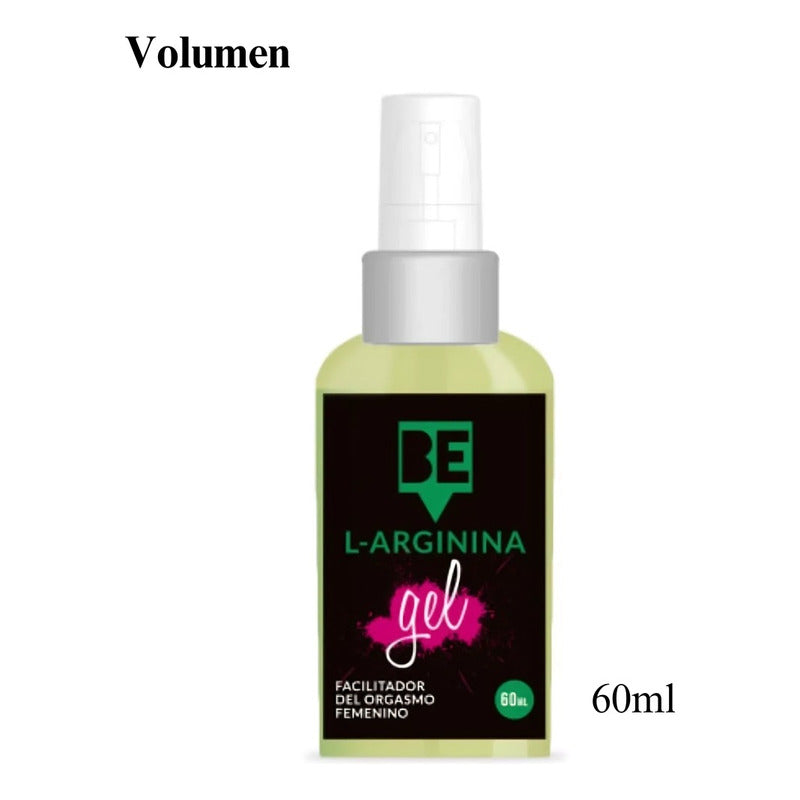 Gel Lubricante Para Facilitar Orgasmos Femeninos L-arginina