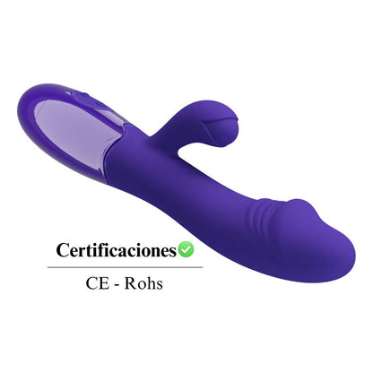 Vibrador Consolar Rabbit Placer Doble Clítoris Y Punto G