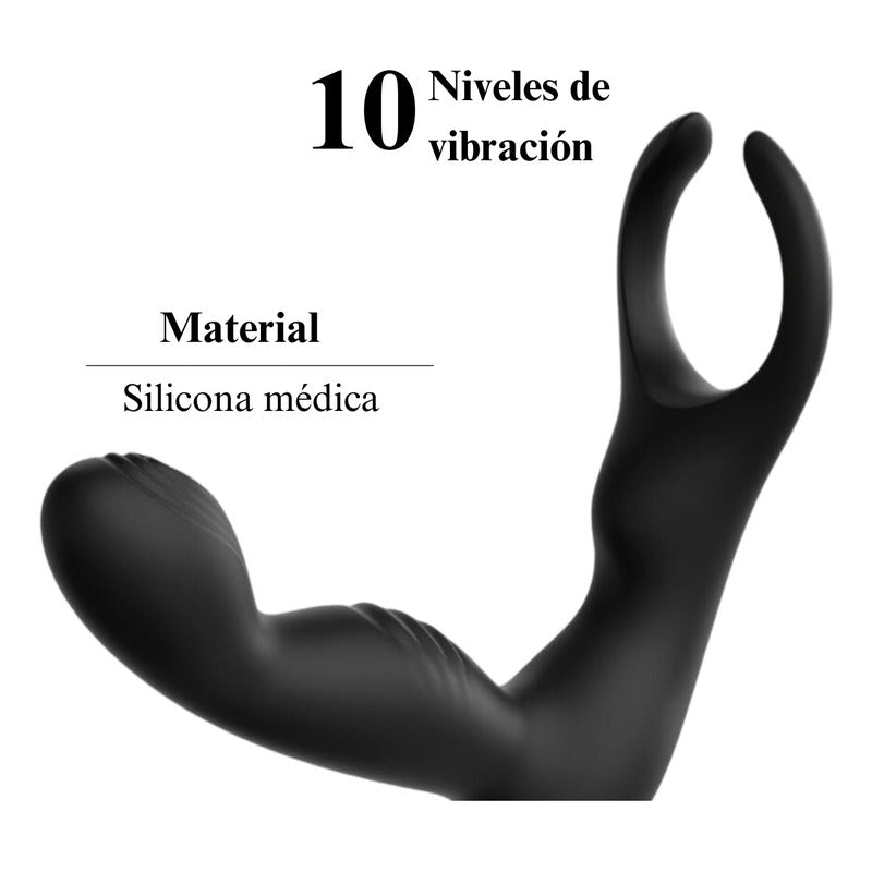 Estimulador Anal Con Control Remoto A Moureux Conexión Usb