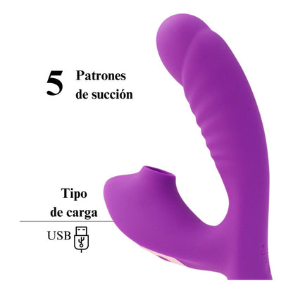 Succionador Vibrador Vision Usb 10 Frecuencias De Vibración