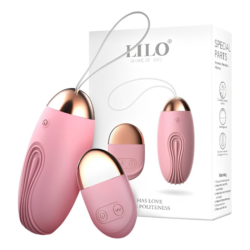 Vibrador Mini Lover Con Control Remoto 10m Conexión Usb