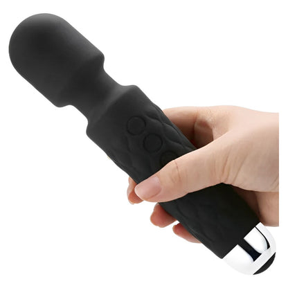 Vibrador Luxery Con Conexión Usb 20 Frecuencias De Vibración