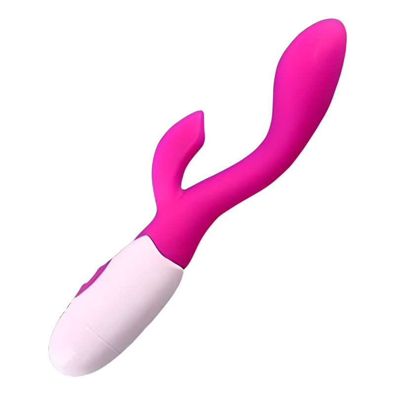 Vibrador Dual Silicona Velocidades Estimulador Clítoris