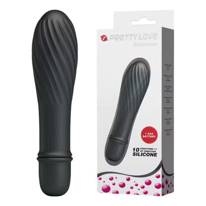 Consolador Vibrador Bala 10 Velocidades Impermeable