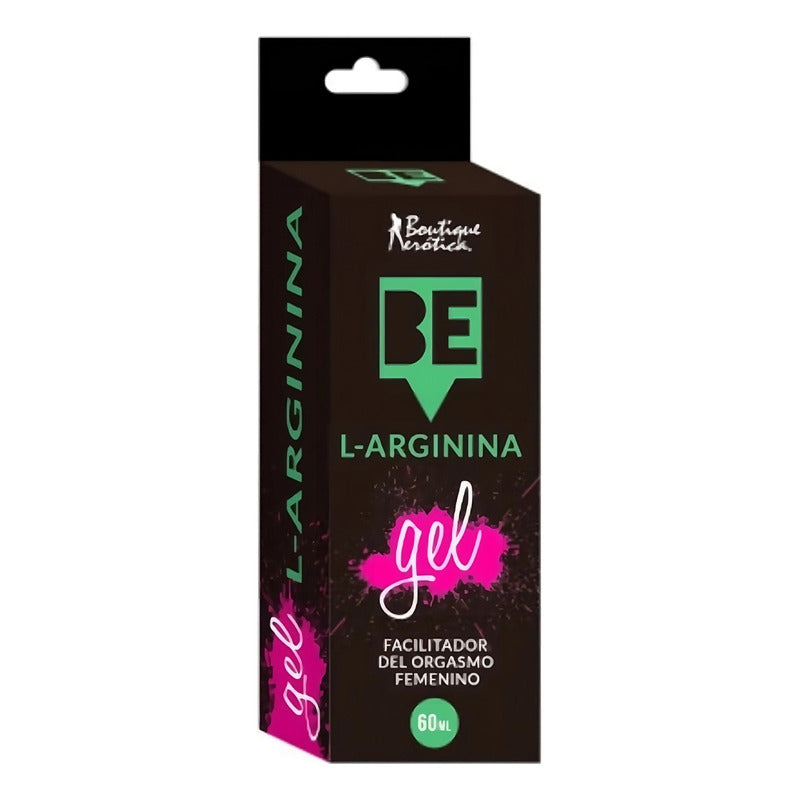 Gel Lubricante Para Facilitar Orgasmos Femeninos L-arginina