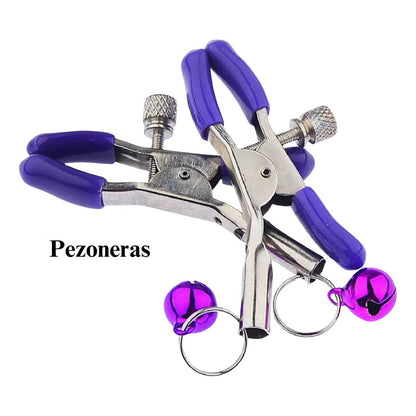 Conjunto Bdsm Rabbit 5 Piezas Con Plug Anal