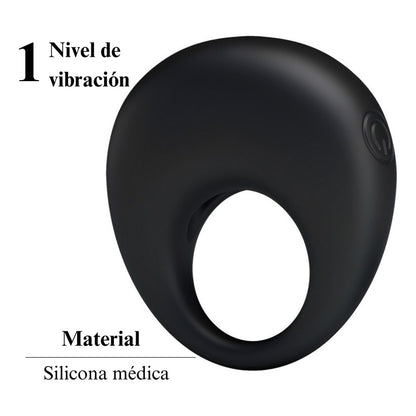 Anillo Vibrador Pene Retardador Extra Estimulación Elástico