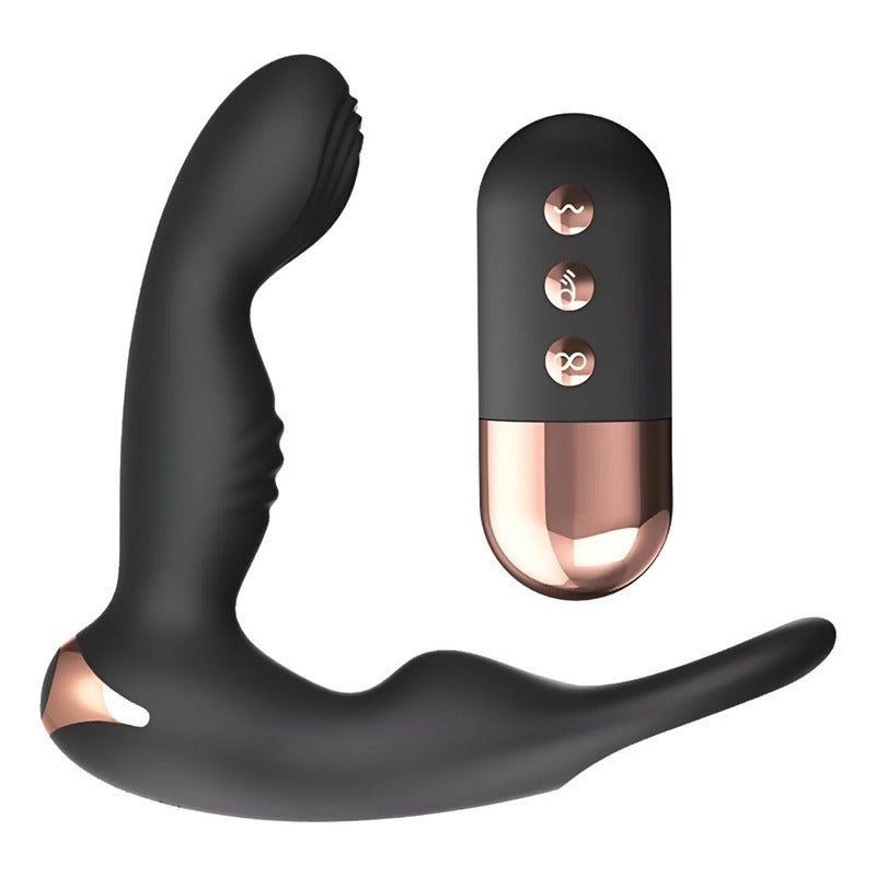 Estimulador Anal Con Control Remoto A Moureux Conexión Usb