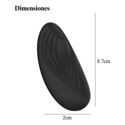 Vibrador Tanga Inalámbrico Usb Control Remoto 10m De Alcance