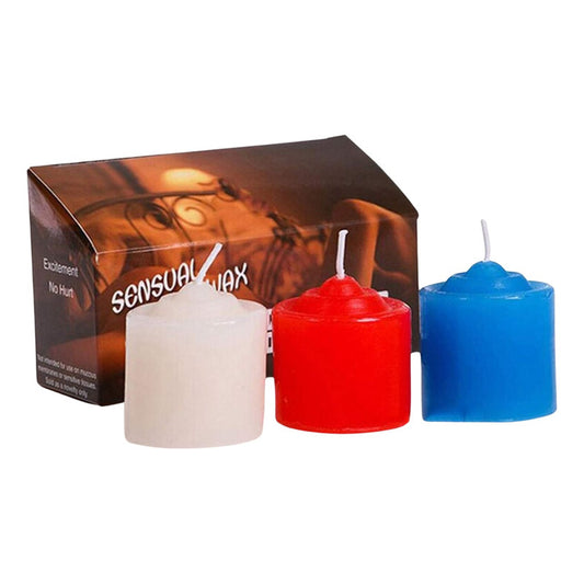 Velas Sensuales Calientes Cera De Baja Temperatura 3u