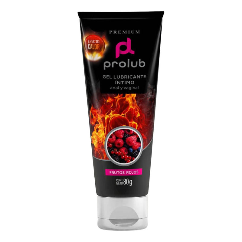 Lubricante Gel Vaginal Anal Efecto Calor Hot Intimo Vibra