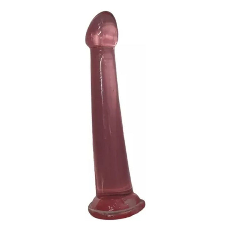 Dildo Dilatador Vaginal Y Anal Diseño Liso 22cm X 40mm