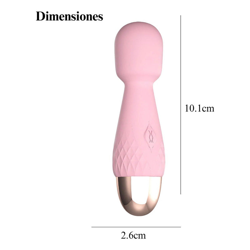 Vibrador Fancy Conexión Usb Y 10 Frecuencias De Vibración