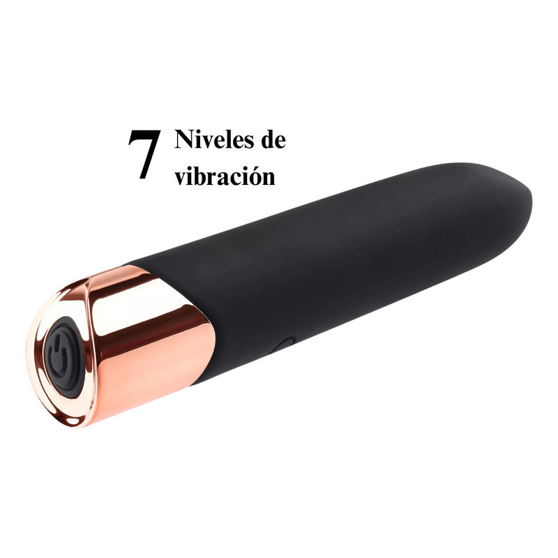 Bala Vibradora 7 Velocidades Estimulador Vaginal Anal Usb