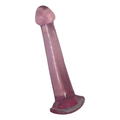 Dildo Consolador Dilatador Vaginal Anal Liso Glande 15 Cm