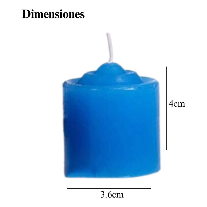 Velas Sensuales Calientes Cera De Baja Temperatura 3u