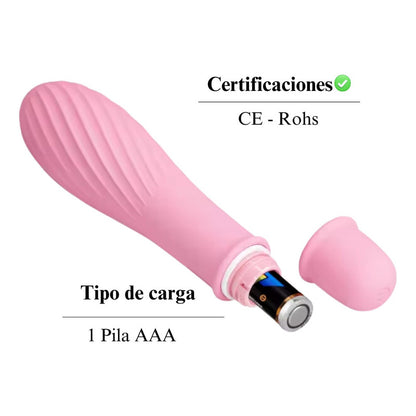 Consolador Vibrador Bala 10 Velocidades Impermeable