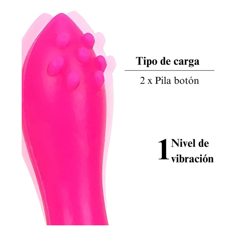 Anillo Vibrador Con Multifunción