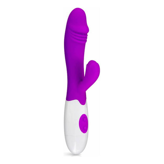 Dildo De Silicona A Bateria 20cms