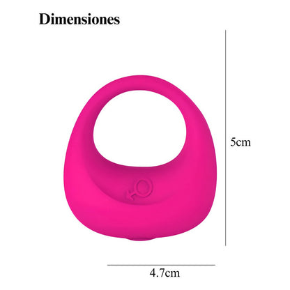 Anillo Vibrador De Retraso Elástico