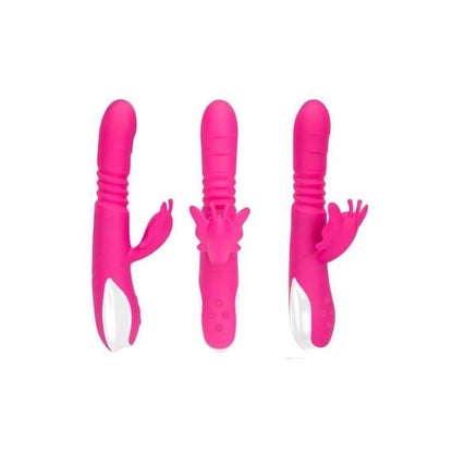 Vibrador Estiramiento Velocidades Recargable Motor Dual