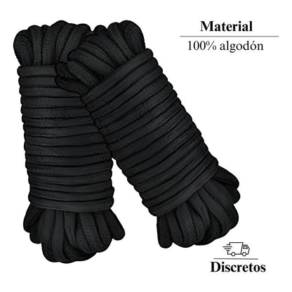 Cuerda Correa De Bondage Restricción Fetiche Bdsm Shibari