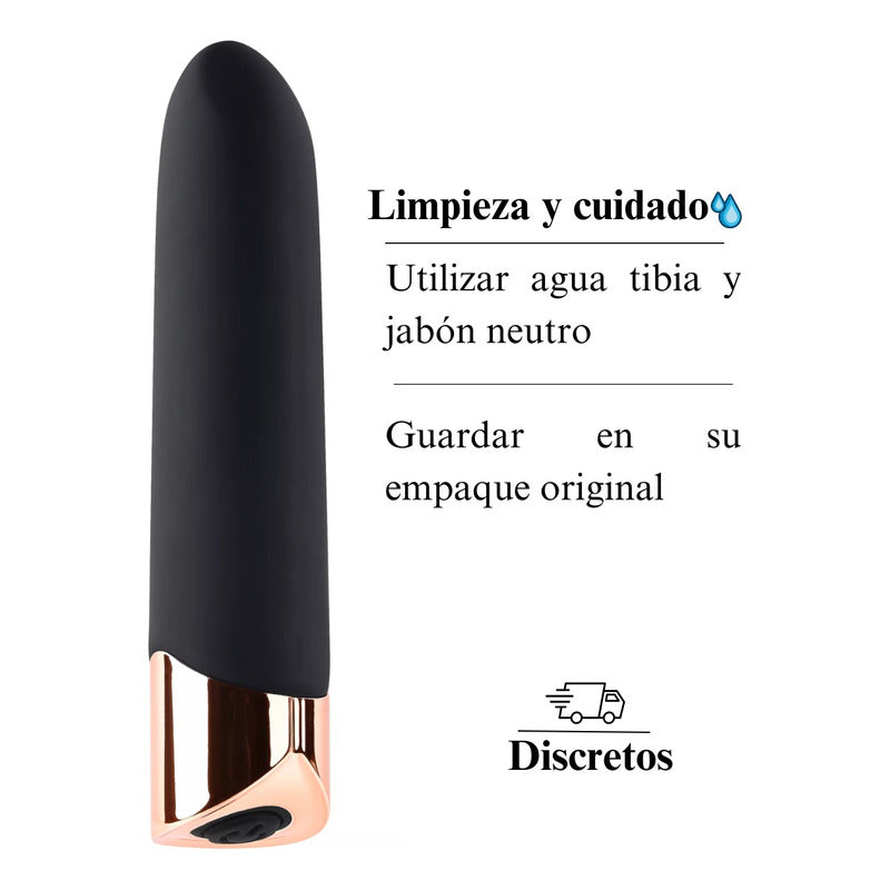 Bala Vibradora 7 Velocidades Estimulador Vaginal Anal Usb