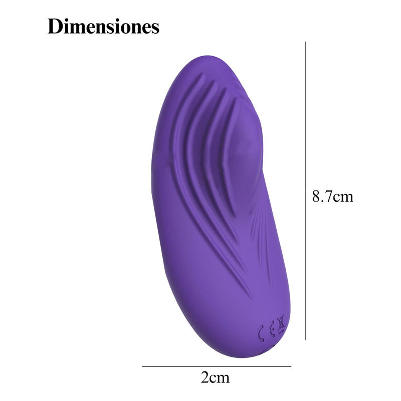 Vibrador Tanga Inalámbrico Usb Control Remoto 10m De Alcance