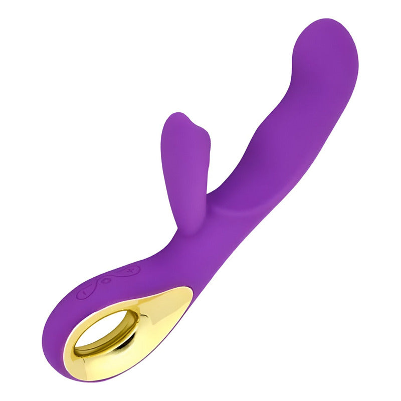 Mengqi - vibrador consolador doble motor