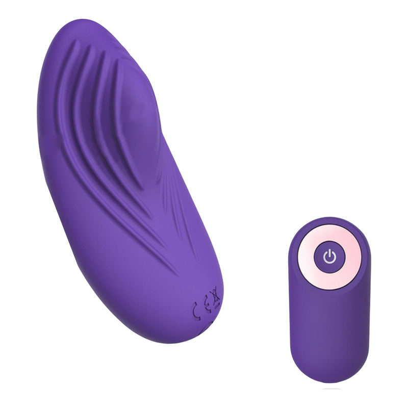 Vibrador Tanga Inalámbrico Usb Control Remoto 10m De Alcance