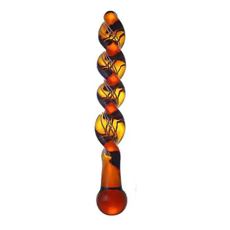 Dildo Consolador Plug Escalonado de Cristal Vidrio