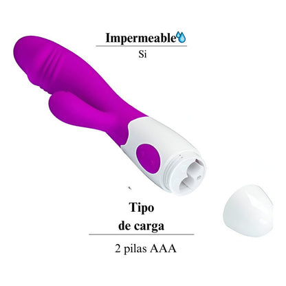 Dildo Vibrador Estimulador Punto G Conexión Usb