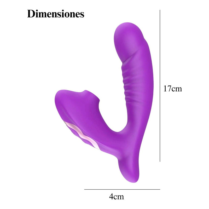 Succionador Vibrador Vision Usb 10 Frecuencias De Vibración