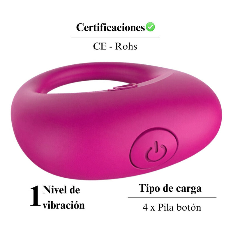 Anillo Vibrador De Retraso Elástico