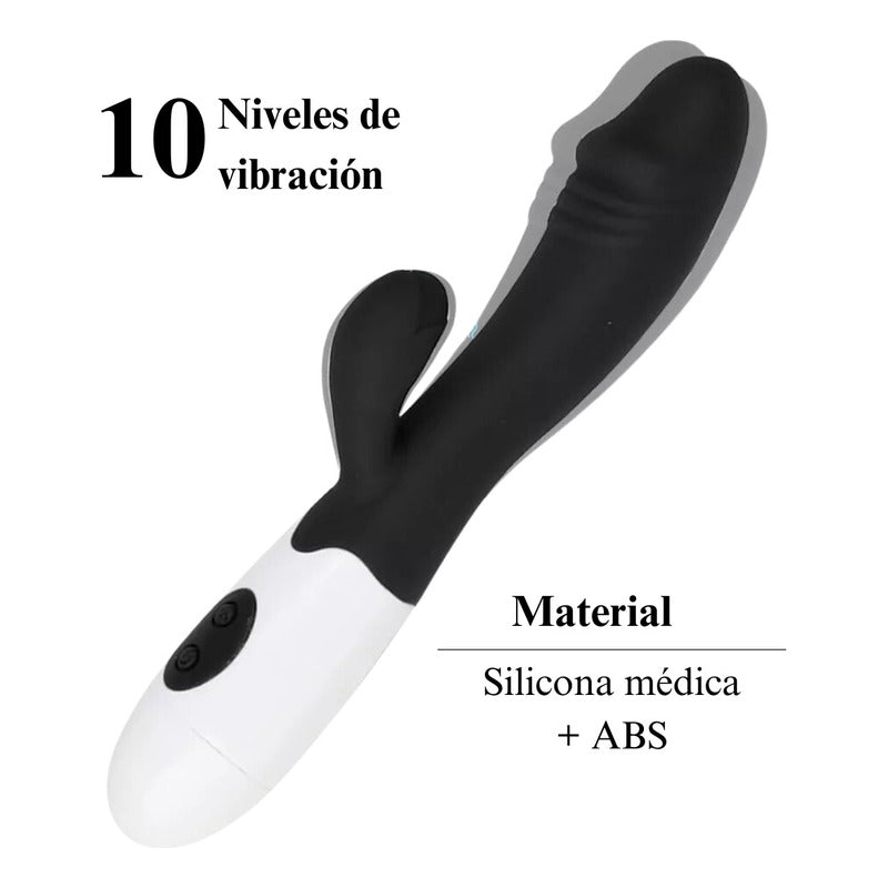 Dildo Vibrador Estimulador Punto G Conexión Usb