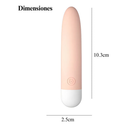 Vibrador Flight Of Fantasy Con 10 Frecuencias De Vibración