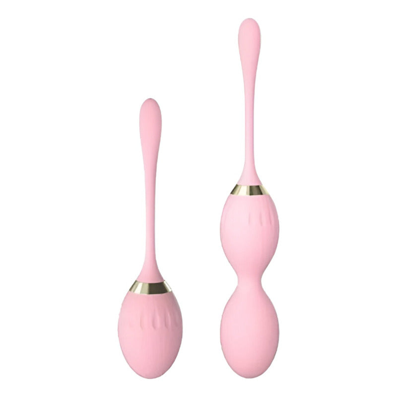 Set Bolas Kegel Simple Y Doble 2 Piezas.