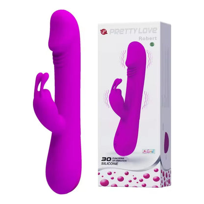 Consolador Vibrador Doble Estimulación Rabbit 30 Velocidades