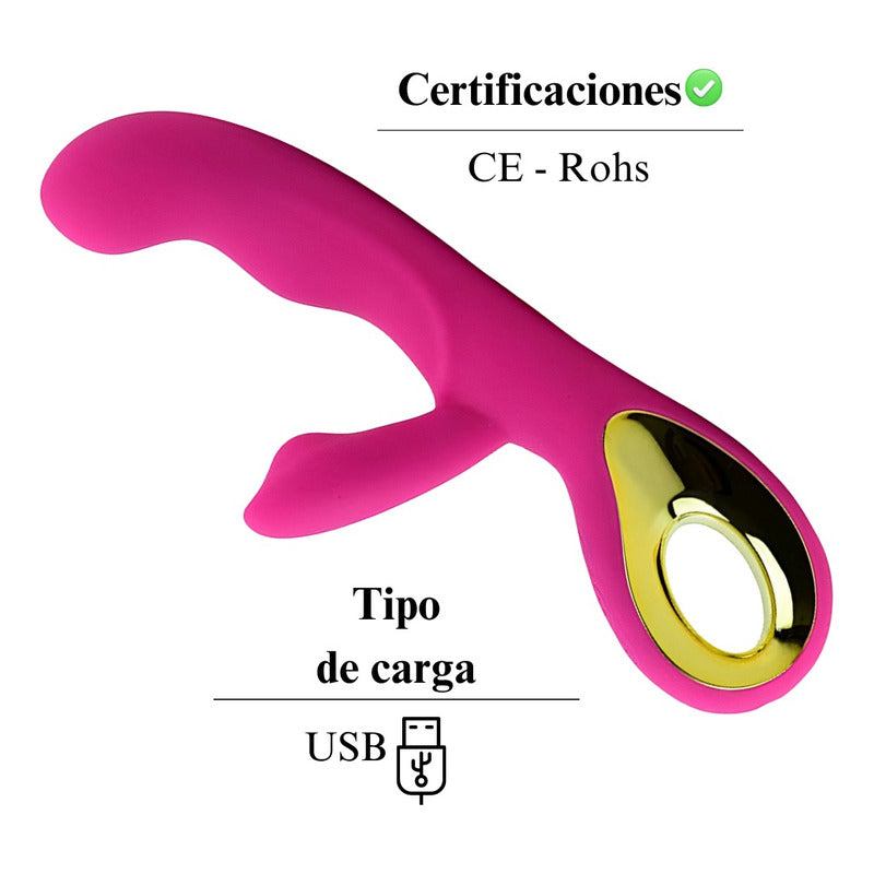 Dildo Consolador Pene Vibrador Estimulador Clitoris Punto G