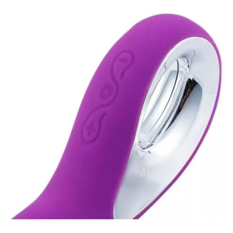 Vibrador Recargable De Silicona Anna De 10 Velocidades Usb