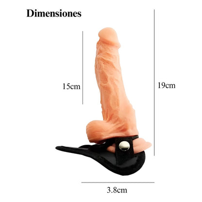 Dildo Con Arnes Correa Mars Dildo Harness 19 Cm