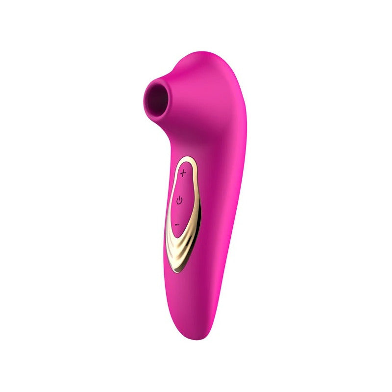 Succionador Vibrador De Silicona Carga Usb