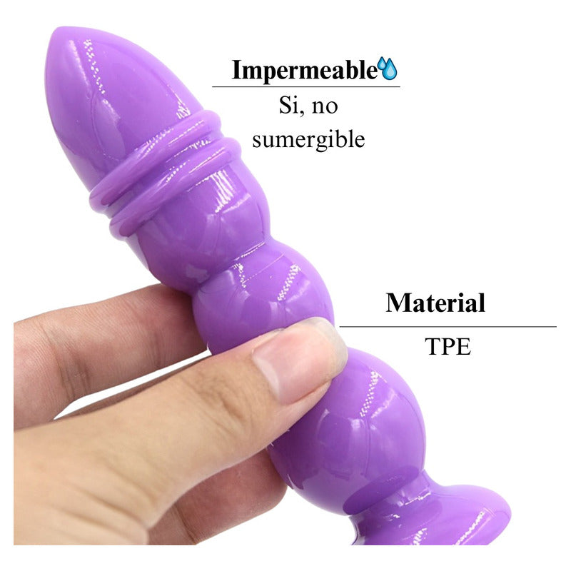 Kit Plug Butt Masajeador Anal Vaginal Próstata 4 Ud