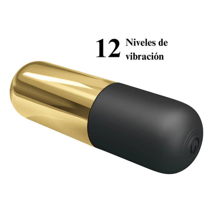 Vibrador Consolador Bullet 12 Velocidades Extra Estimulación